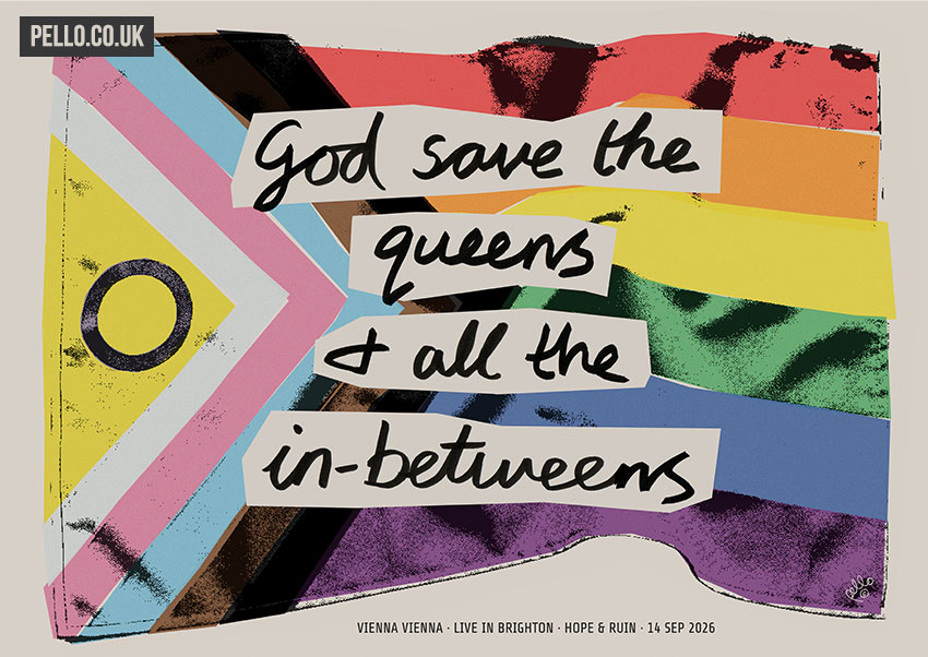 Vienna Vienna - God Save The Queens - Live in Brighton