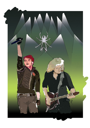 MCR & May at Reading 2011